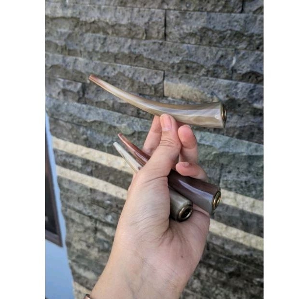 Once pipa cangklong tanduk kerbau bule super