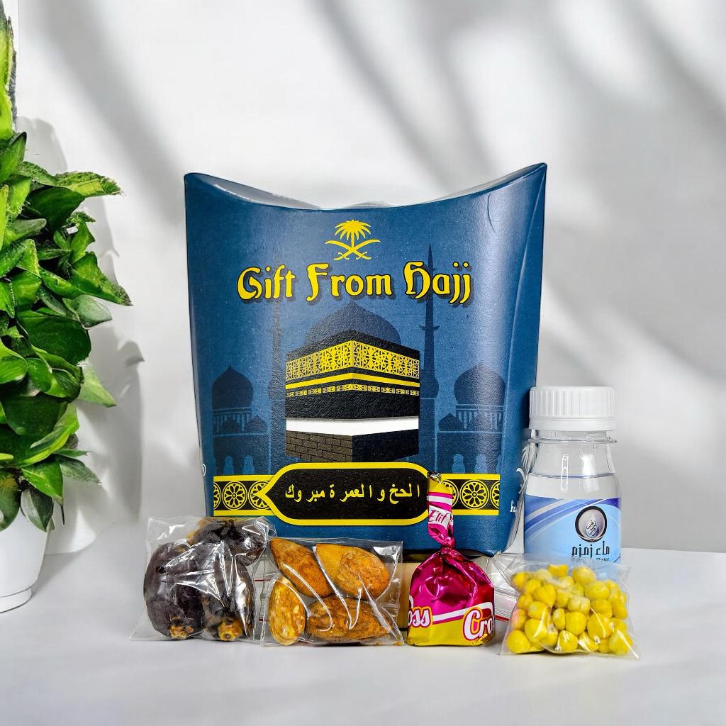 

Paket OLeh-Oleh Hajj dan Umrah Lengkap / paket oleh-oleh haji premium series / oleh-oleh umrah / meca madinna / oleh-oleh umrah/ paket dus tenteng/ paket coklat.