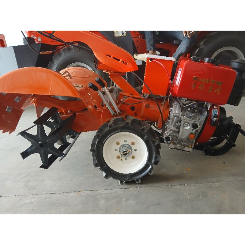 Traktor Mini/Traktor Tangan