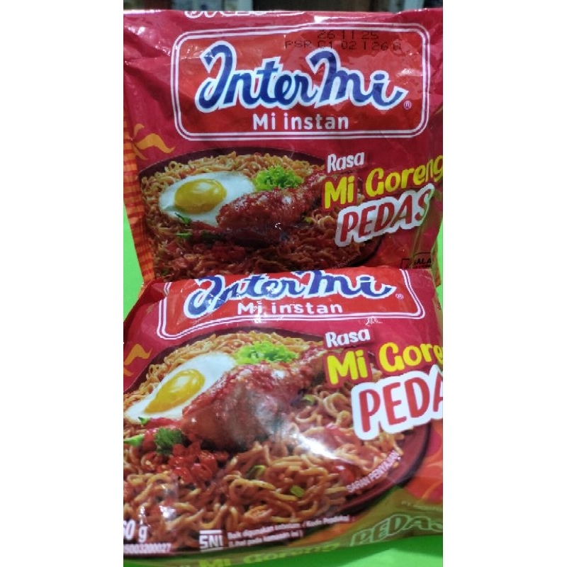 

Intermi goreng PEDAS