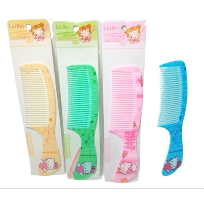 SISIR, SISIR RAMBUT, SISIR RAMBUT KEKINIAN, SISIR RAMBUT KARAKTER, SISIR RAMBUT CANTIK, SISIR RAMBUT