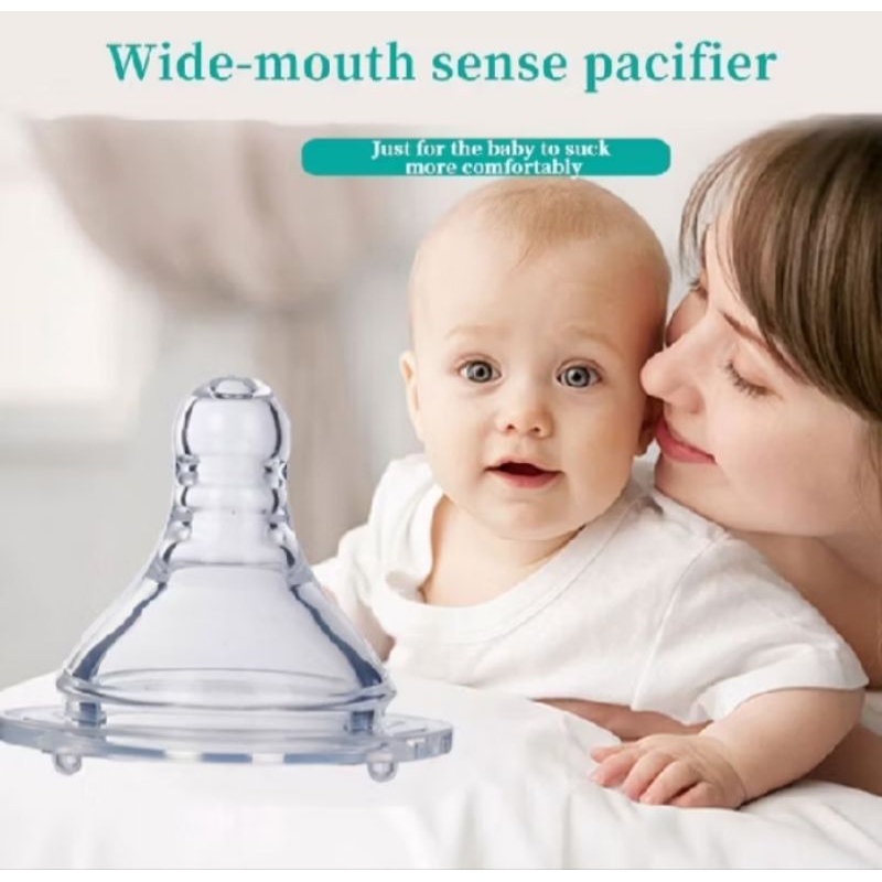 empeng DOT baby silikon karet DOT bayi