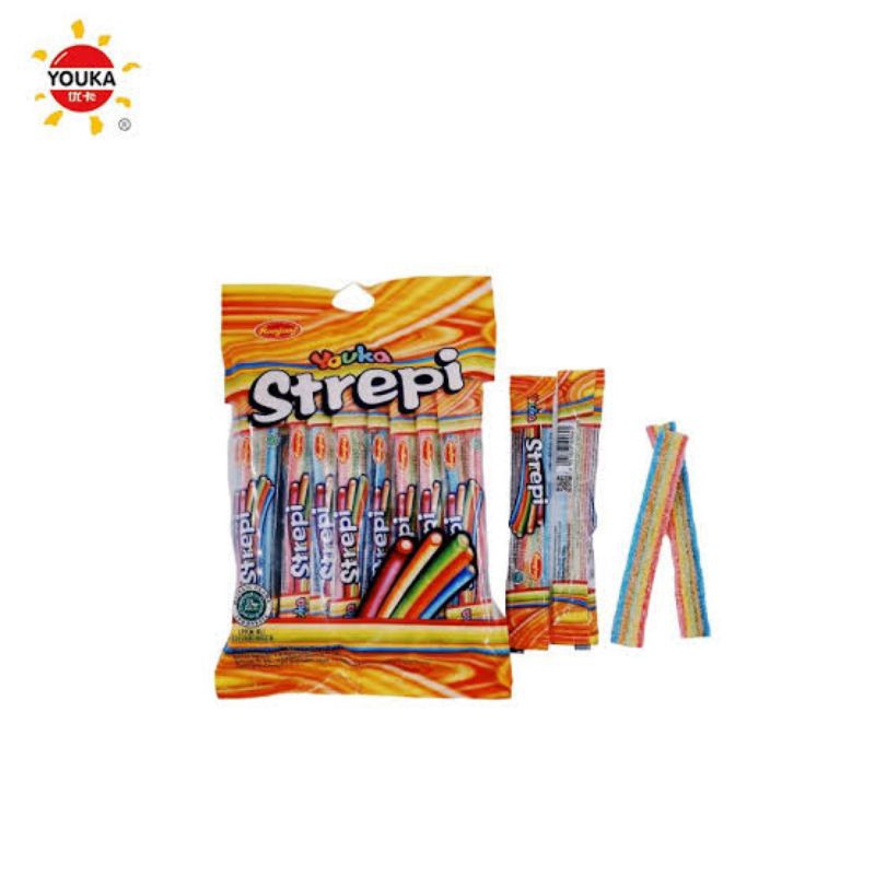 

strepi youka gummy permen ranjani candy 20 pcs