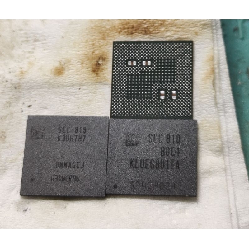 Cpu ram ufs satu set poco f1 tinggal pasang 8/256Gb