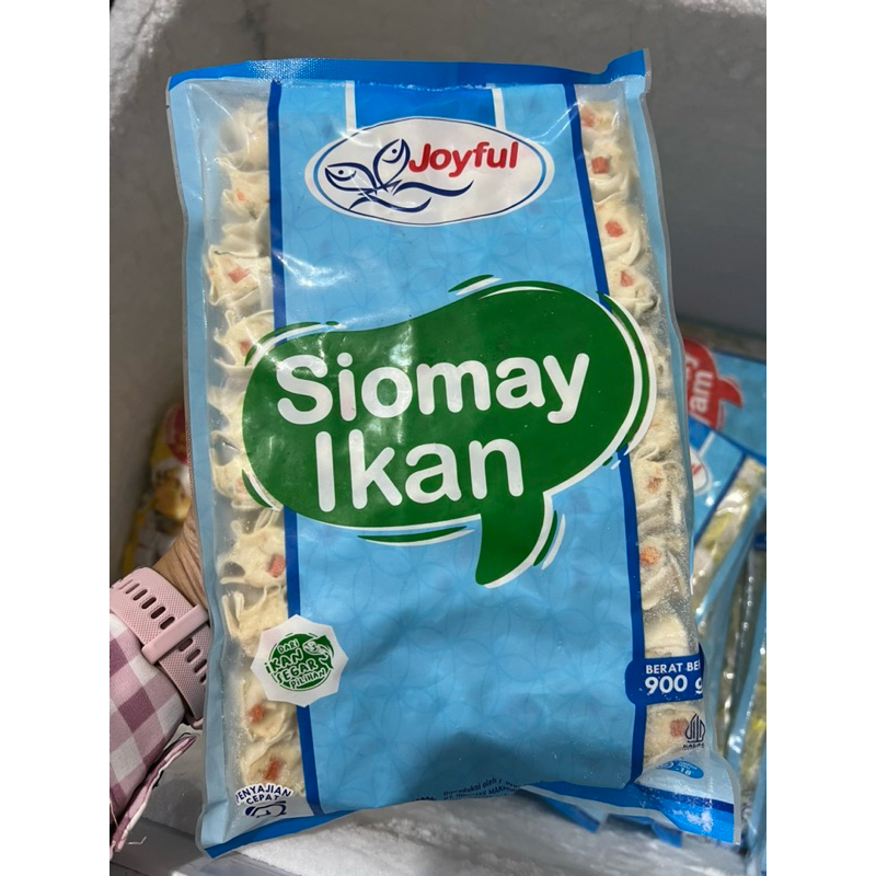 

Siomay Ikan Joyful 900 gram