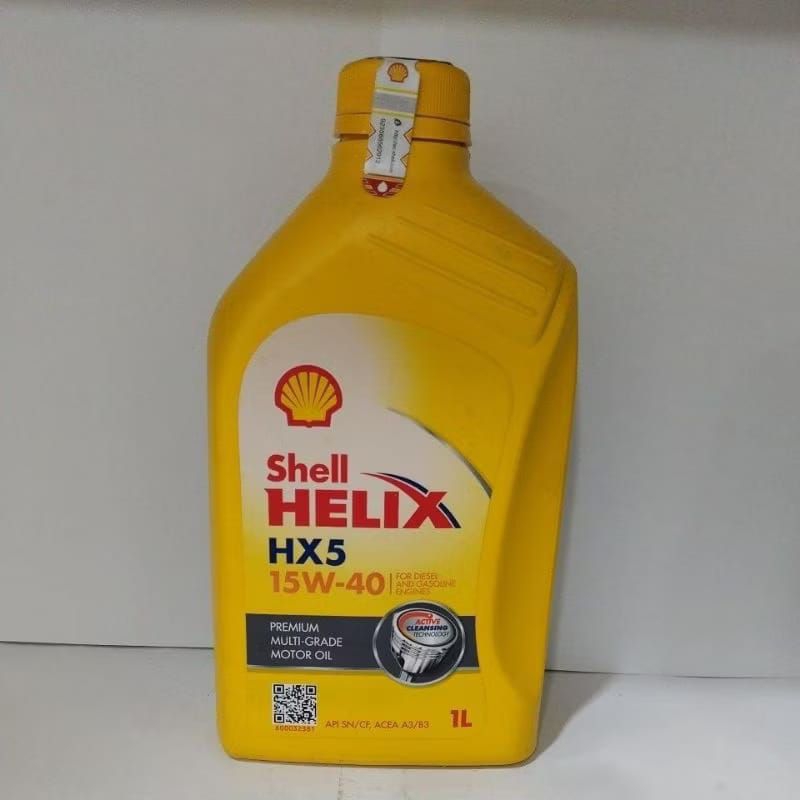 Oli Shell Helix 1L Oli Pelumas Mesin Shel Helix Hx5 1Liter