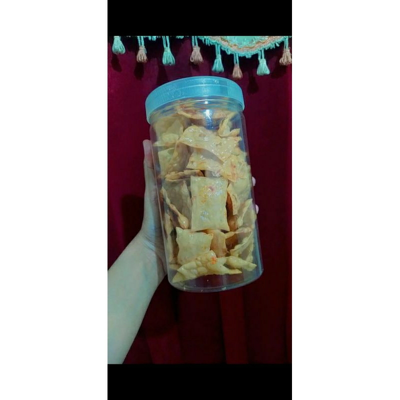 

PANGSIT PEDAS DAUN JERUK KEMASAN 100g