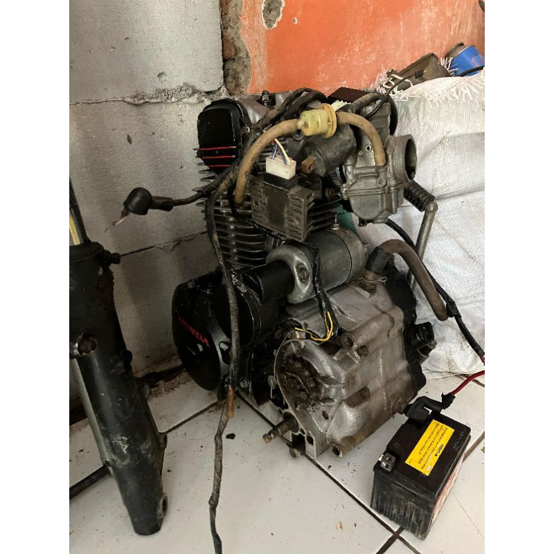 Mesin tiger set pengapian