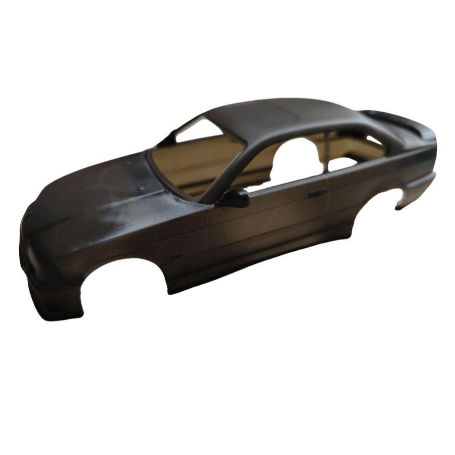 Custom Body RC skala 1:24 1992 Car Body 3D Print tanpa dicat. Hardbody clear body drift 24 scale. BM