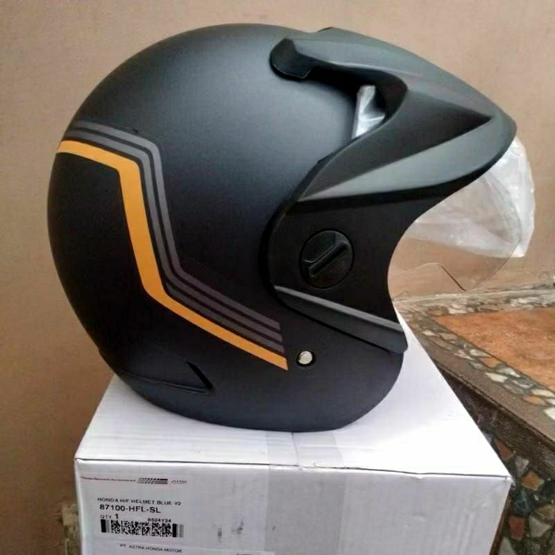 HELM STANDAR ORI AHM HONDA SNI TERMURAH & TERLARIS