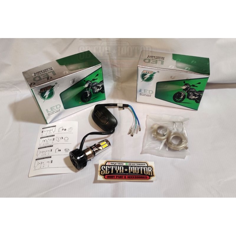 Bohlam Lampu Depan Led RTD