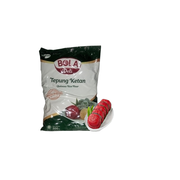 

Tepung Ketan Bola Deli 500 gr Flour