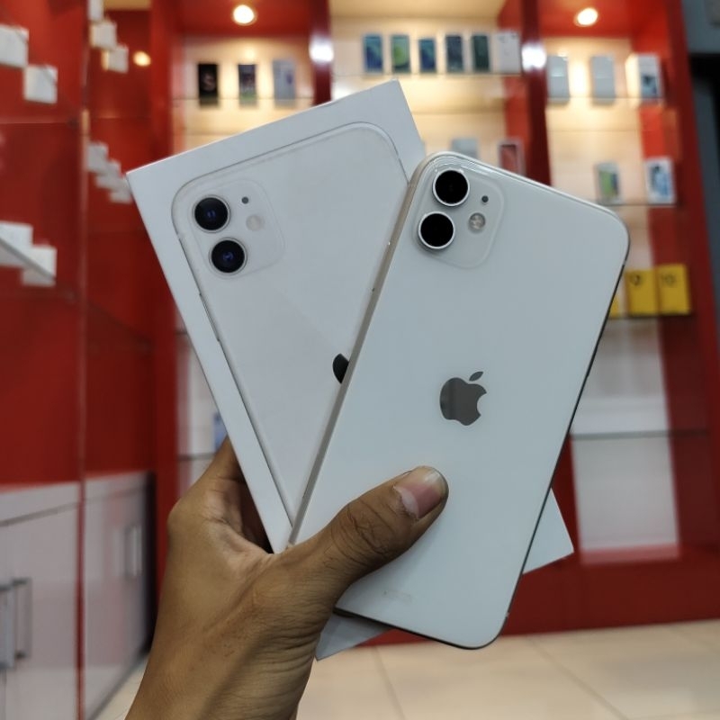 IPHONE 11 128 IBOX SECOND RESMI