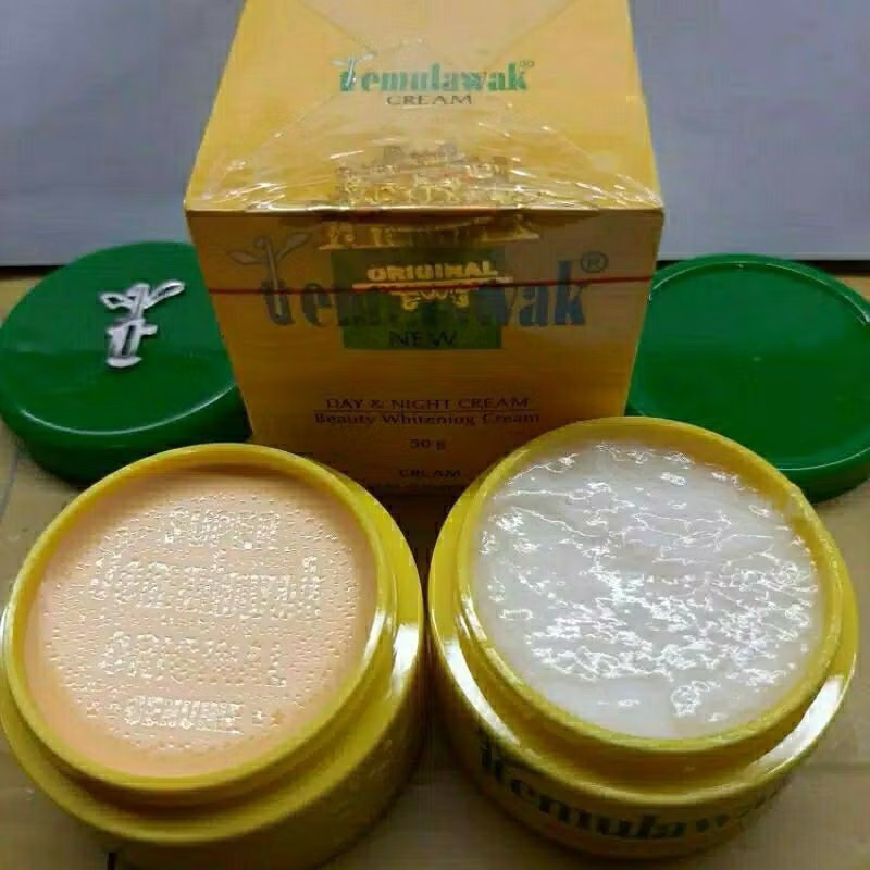Cream Temulawak Siang Malam Original / Cream siang / Cream malam