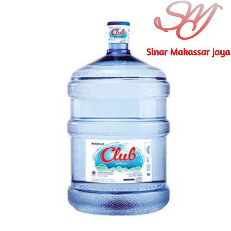 

Club Air Mineral Galon 19L + Air (Pengiriman Instant)