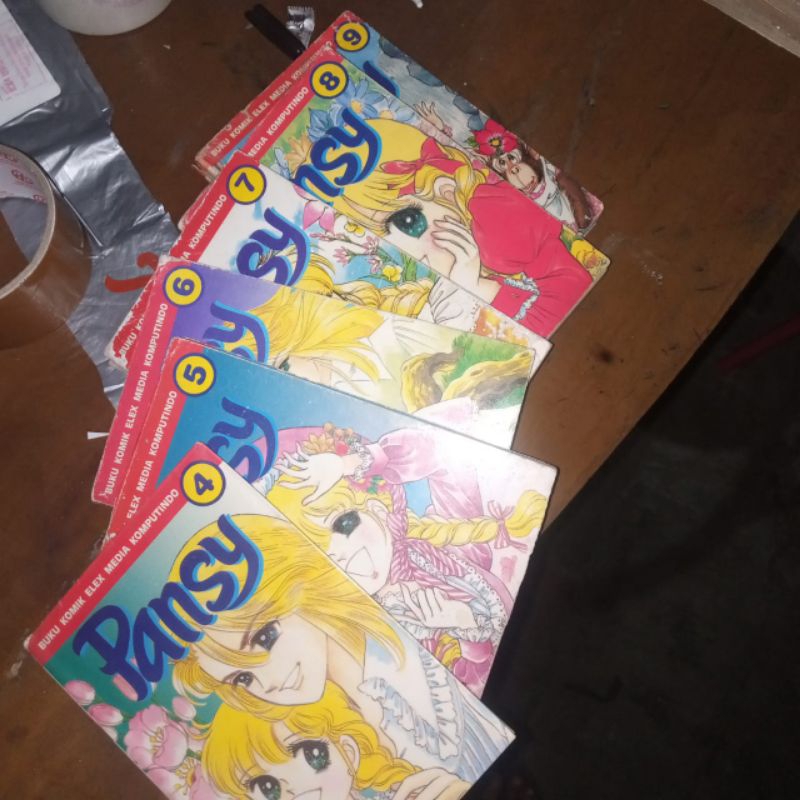 PANSY, komik Elex media