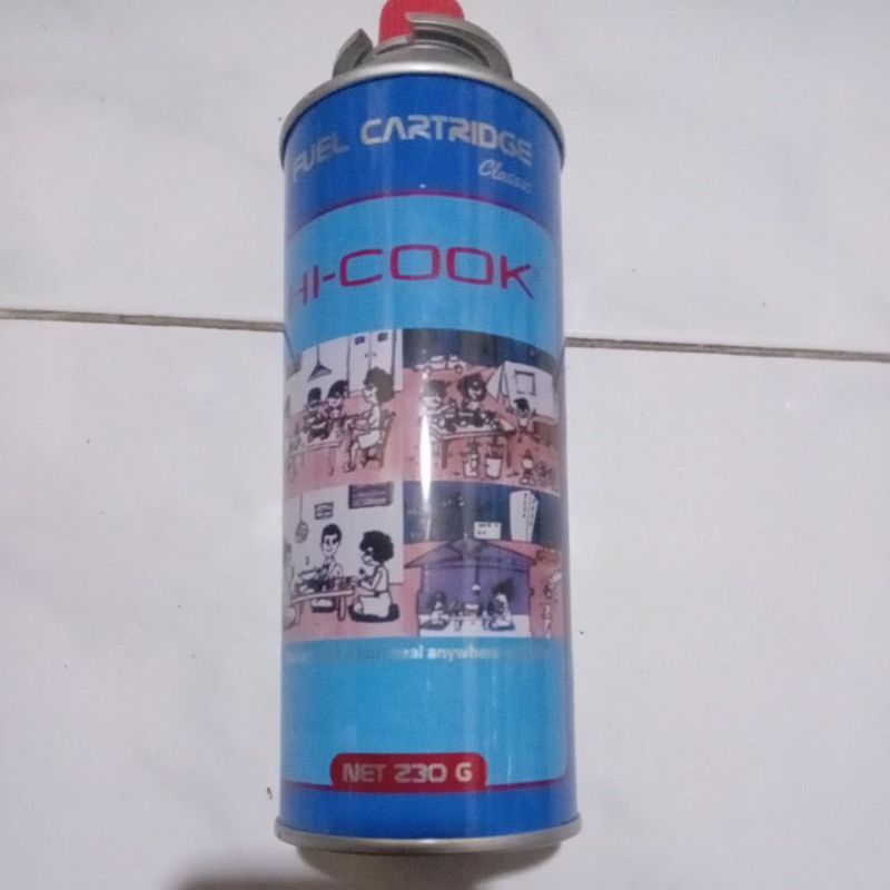 

Hi-cook 230gr fuel cartridge classic