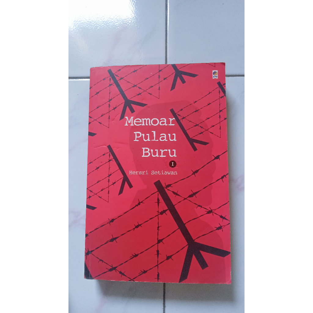 Memoar Pulau Buru - Harsri Setiawan