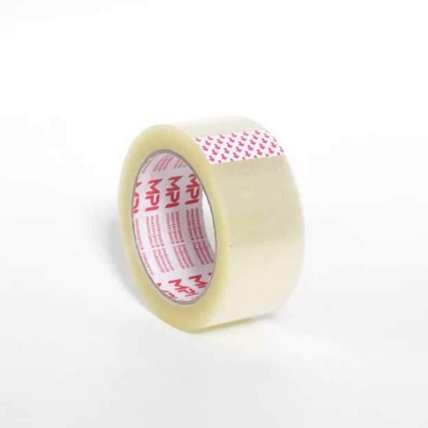 

3 Pcs Lakban Bening Ukuran Panjang 45 mm Panjang 90 Yard Merk MPI