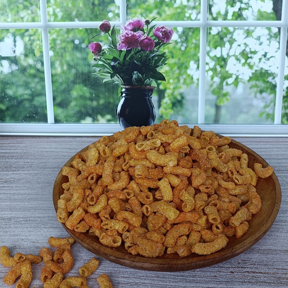 

Aralus - Cemilan / makanan / finger food - Macaroni Pedas