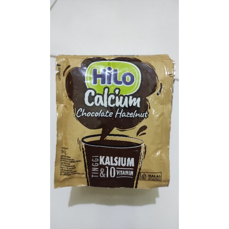 

HILO CALCIUM HAZELNUT