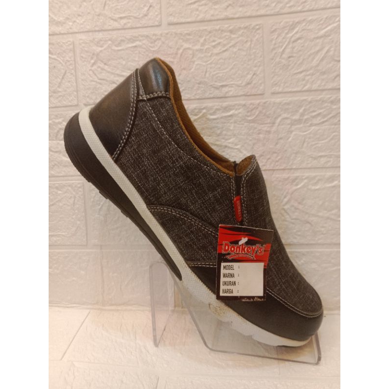 termurah sepatu pansus/ sepatu casual cowok ukuran 39-43 Pria