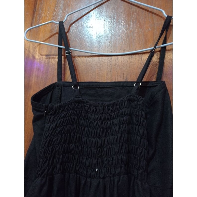 sleveless dress katun