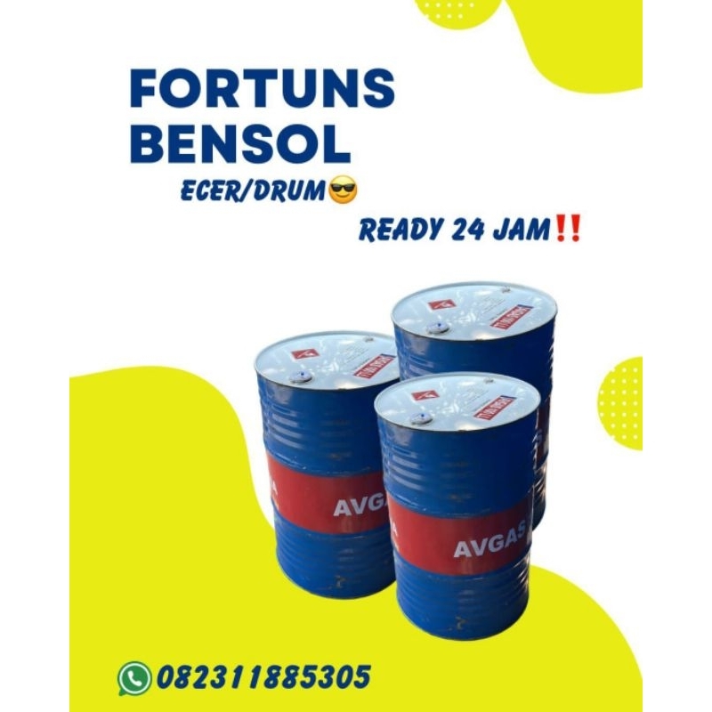 Avgas / Bensol 1 Drum