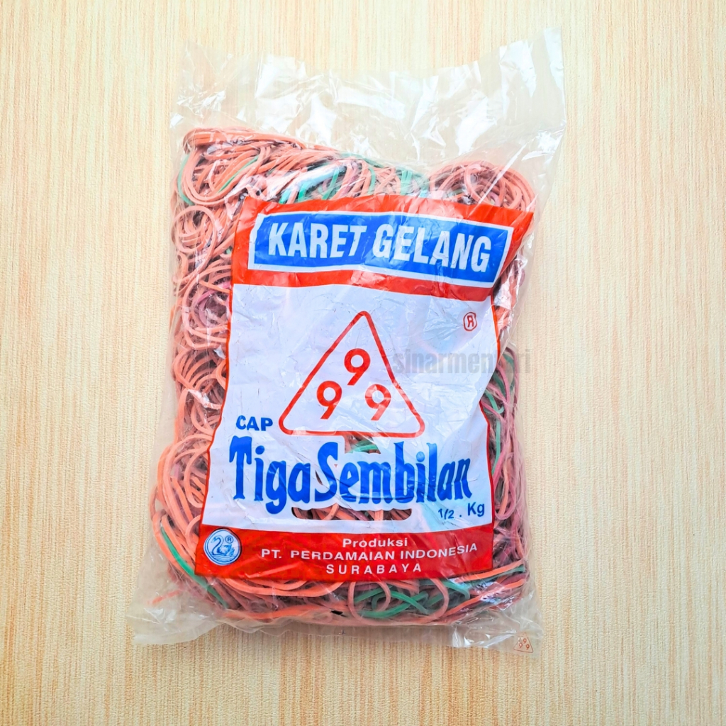 

Karet gelang isi 500 gram