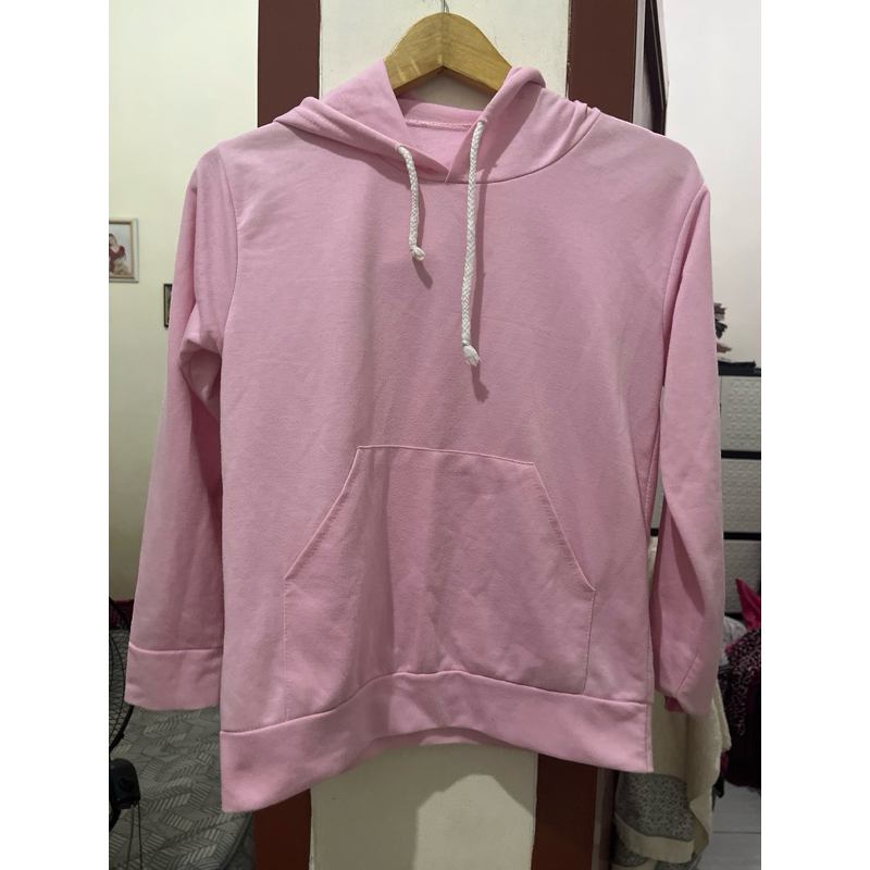 PRELOVED TERMURAH HOODIE WANITA PAKAIAN WANITA HOODIE PINK