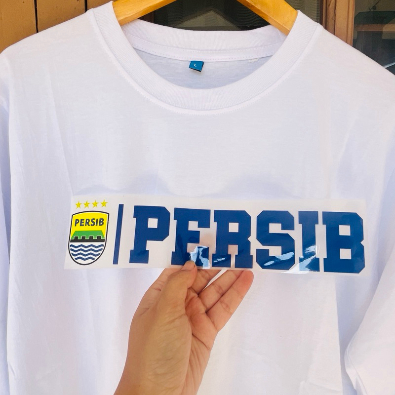 

STIKER STICKER SABLON SETRIKA PERSIB