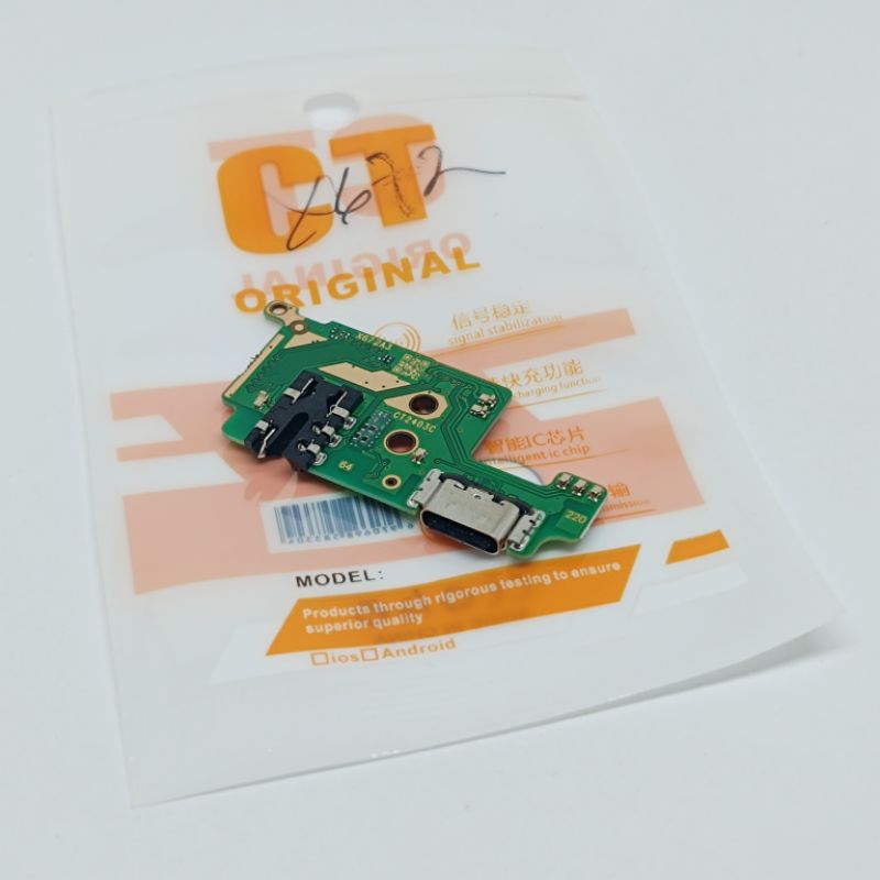 PAPAN CAS KONEKTOR CHARGER CASAN INFINIX NOTE 12 X682 FULSET IC ORIGINAL