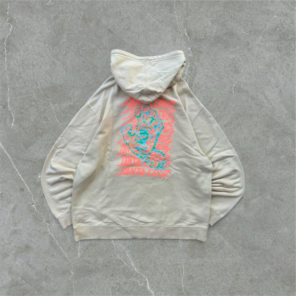 Jaket Pullover Hoodie Santa Cruz Screaming Hand Big Back Logo