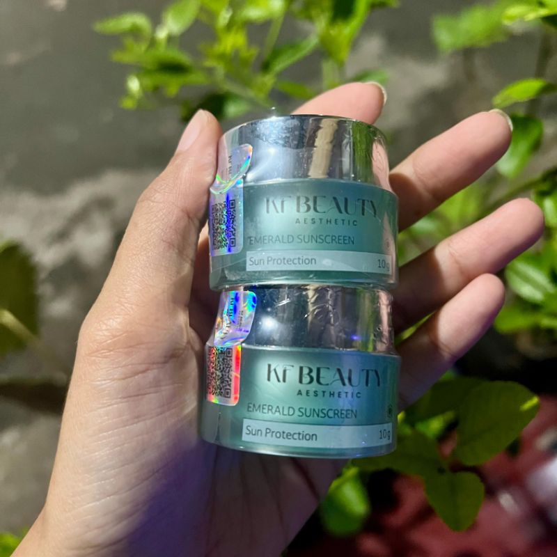 DAY CREAM KF SKIN KLINIK Kemasan Baru/CREAM SIANG KF SKIN KLINIK/Kf Blemish tahap 1