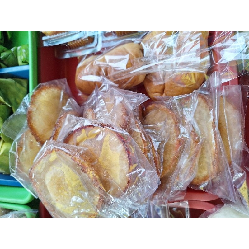 

KUE CUCUR TEPUNG BERAS/MAKANAN TRADISIONAL INDONESIA/KHAS KALIMANTAN