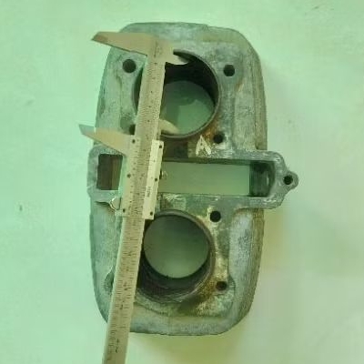 Blok Cylinder cilinder head A motor Honda CB 200 twin