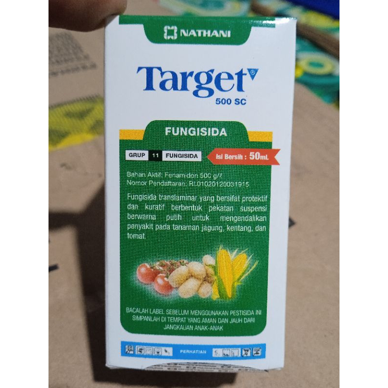 FUNGISIDA TARGET - ISI 50 ML
