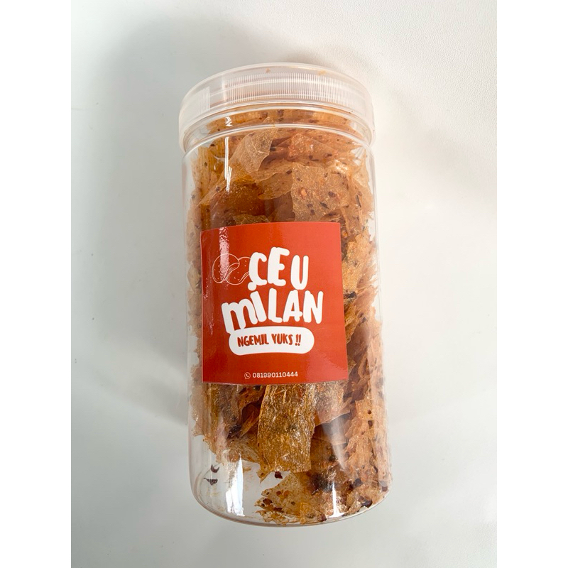 

kripca peda gurih mantap snack cemilan jajanan premium