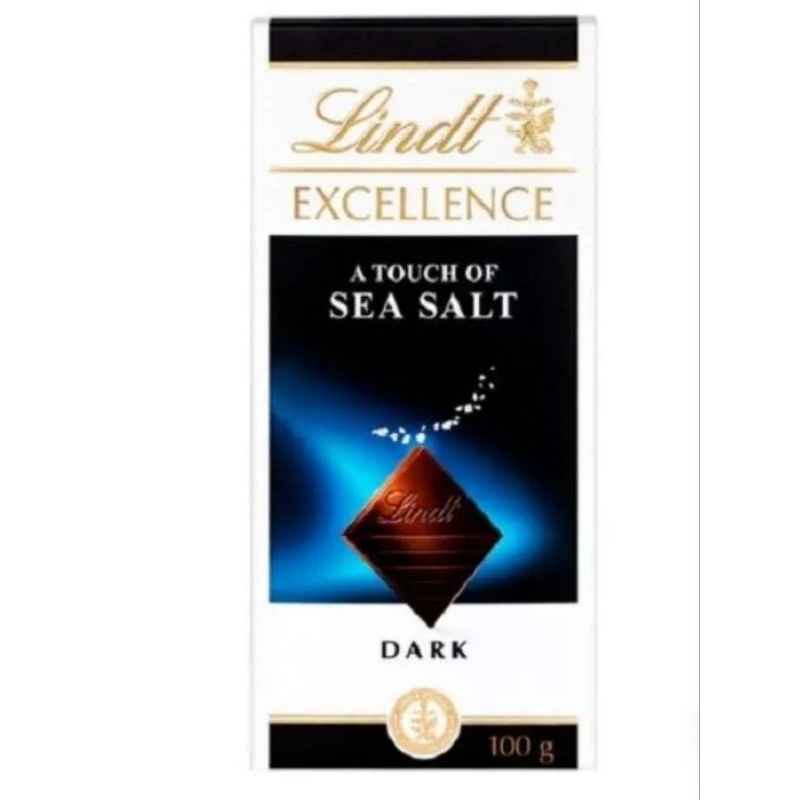 

Lindt excellence sea salt 100gr