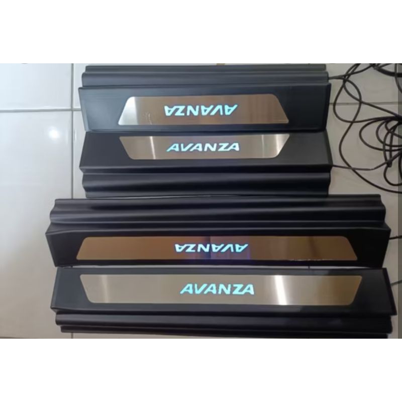 Sillplate Samping Led Avanza 2022