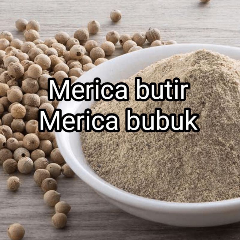 

Merica Butir Merica Bubuk 100g