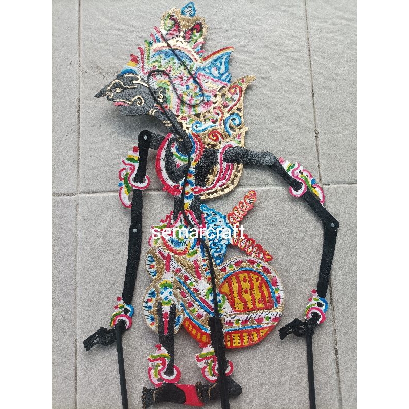 wayang kulit kresna