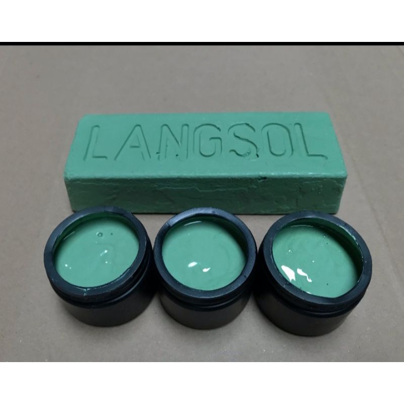 LANGSOL CREAM BATU HIJAU/KRIM BATU IJO METAL POLISH