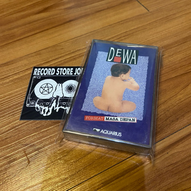 kaset dewa 19 - format masa depan