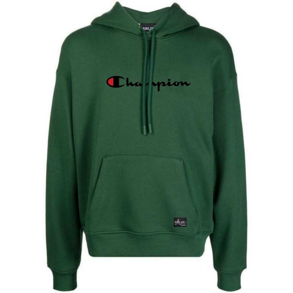 CHAMPION jacket hodie pria aesthetic original premium//jacket fulltage brand lokal