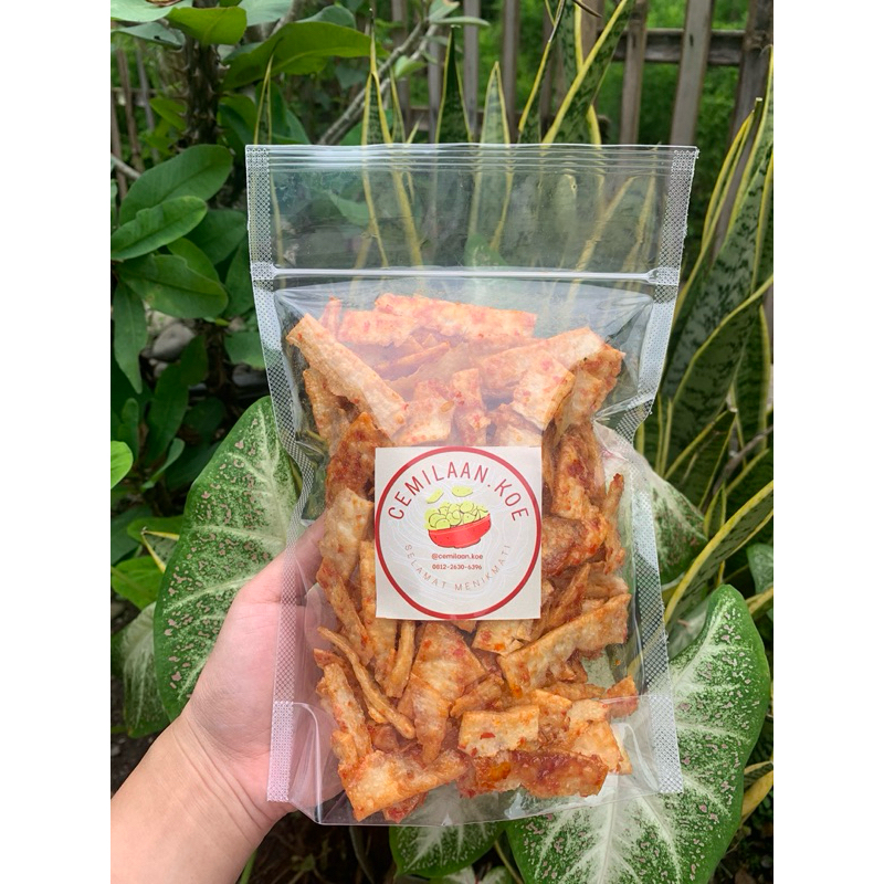 Manggleng Keripik Singkong