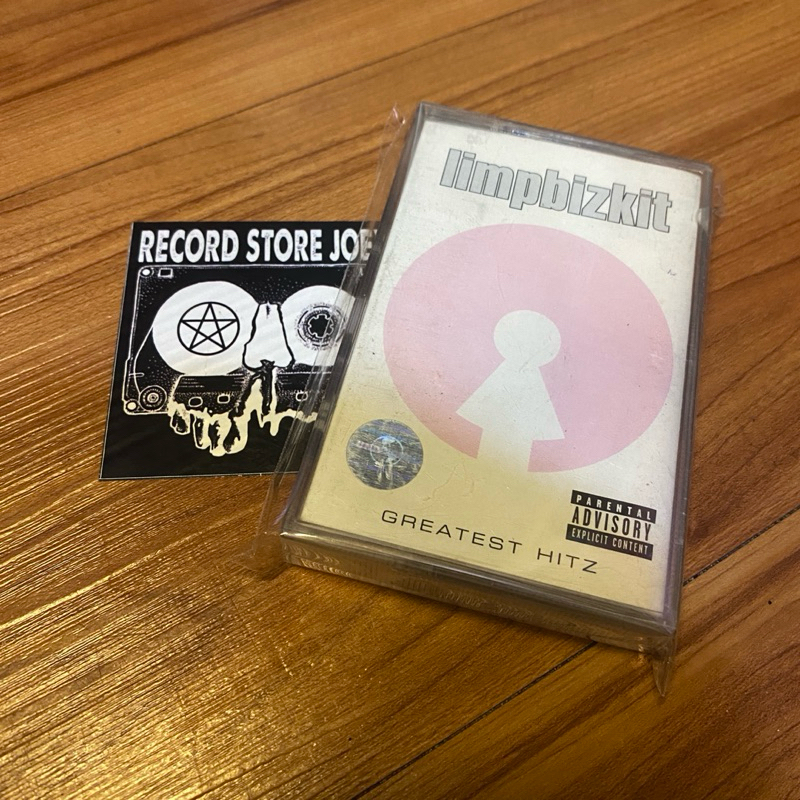 kaset limp bizkit - greatest hits