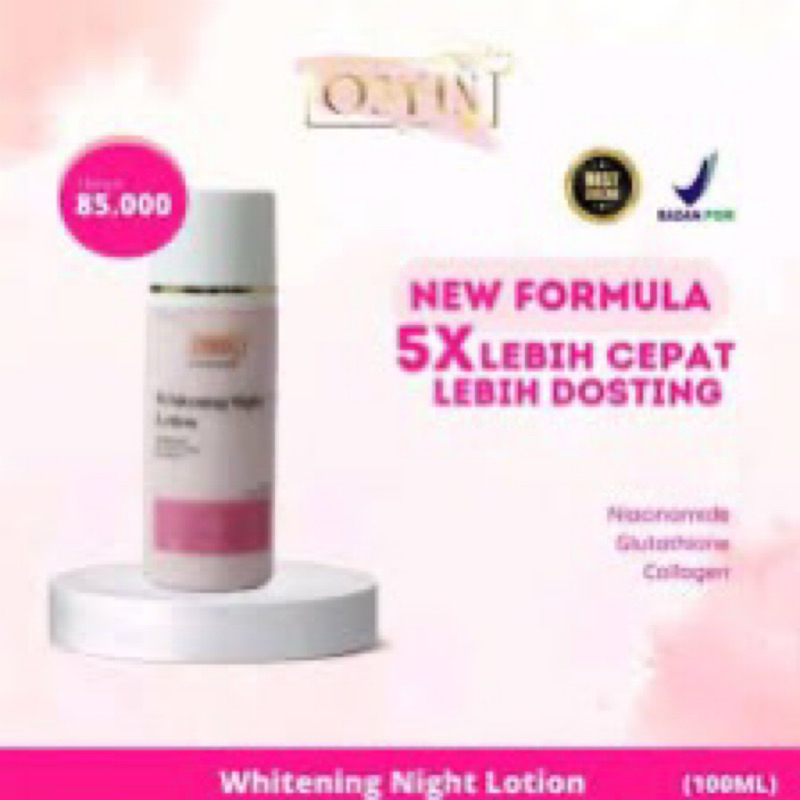 HANDBODY MALAM OSYINGLOW ORIGINAL 100% BPOM MEMUTIHKAN KULIT