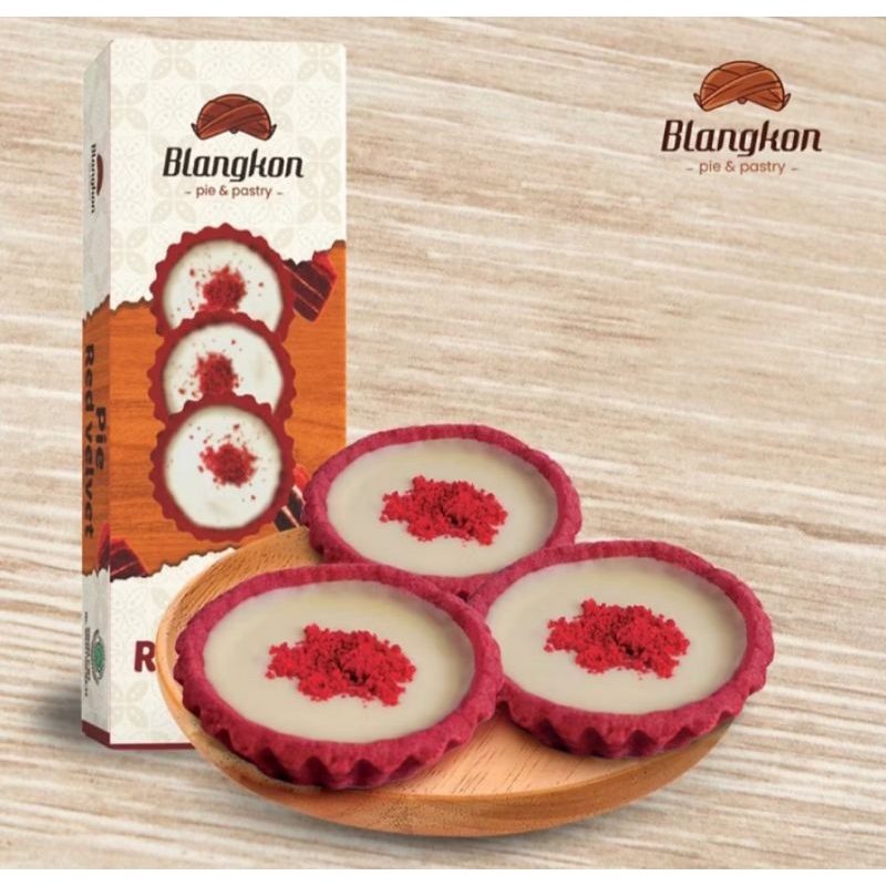 

Pie Blangkon Red Velvet