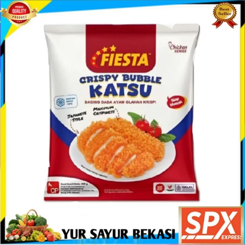 

Fiesta Crispy Bubble Katsu 400gr.